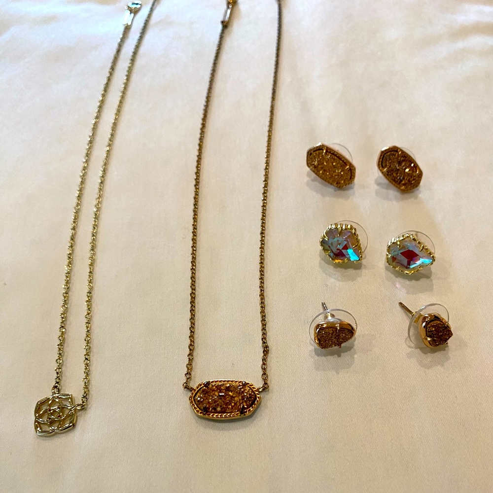 Kendra Scott Necklaces and Earrings